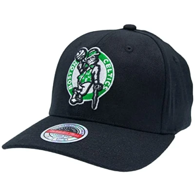 Imagen de Mitchell &amp; Ness NBA Team Logo High Crown Snapback Boston Celtics