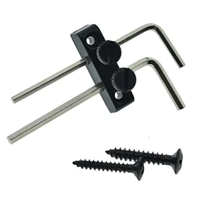 Imagen de KAISH Soporte para llave Allen guitarra y bajo Floyd Rose Tremolo, color negro