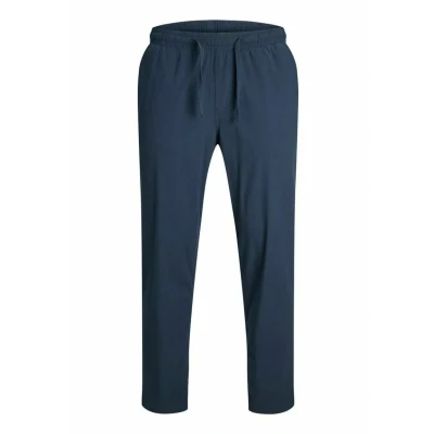 Imagen de JACK &amp; JONES JPSTACE JJBREEZE Linen DEK Leinenhose, Azul Marino, M para Hombre