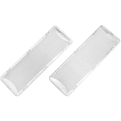 Imagen de Anakel Home Recambio Difusor de Luz 00647189 compatible con Campanas Extractoras Bosch 174mm x 59mm Pack 2 unidades Fácil Instalación