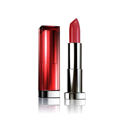 Imagen de Maybelline Color Sensational Pintalabios 916 de neón rojo