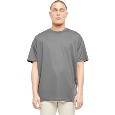 Imagen de Build Your Brand By249 e Sports tee Camiseta, Gris Oscuro, 3XL Hombres