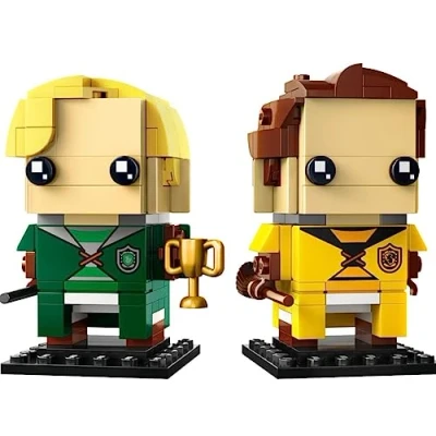 Imagen de LEGO 40617 Draco Malfoy i Cedric Diggory Nuevo.