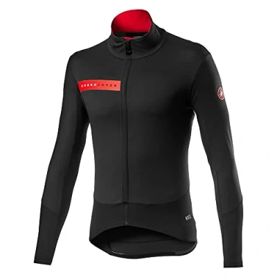 Imagen de CASTELLI Beta Ros Jacket, Hombre, Light Black, M