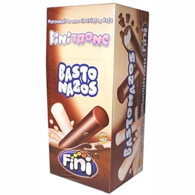 Imagen de Fini Tanzanitos Marshmallow con Cobertura de Sucedaneo Chocolate