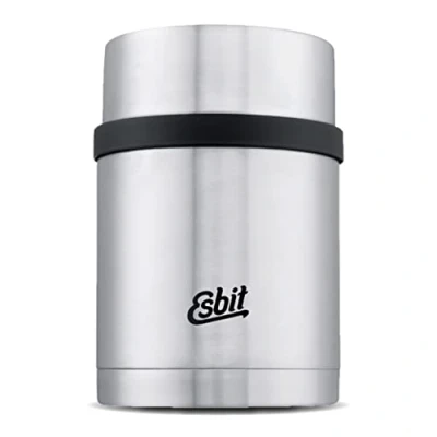Imagen de Esbit Food Jug Sculptor Stainless Steel BPA Black, Silver, Green 0,75L &amp; 1L Hot Cold Soup Lunch