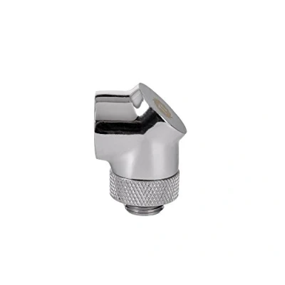 Imagen de Thermaltake Pacific G1/4 90 Degree Adapter Refrigeración por Agua, Color Cromo