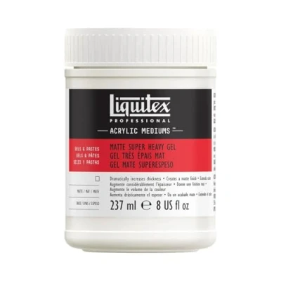 Imagen de Liquitex Médium Gel Súper Espeso Mate Profesional, 237 ml,