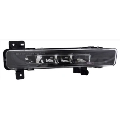 Imagen de TYC 19 15251 00 9 Faros Antiniebla negro derecha con LED