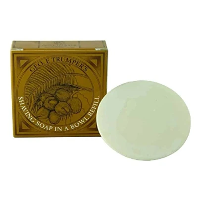 Imagen de Geo F. Trumper Jabón de Afeitar Coco Recambio Geo.F.Trumper 80gr, Único, 80g, 80
