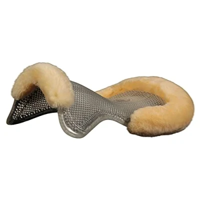 Imagen de Acavallo Therapeutic Gel Pad Eco Wool Just Transparente/Natural, L AC193