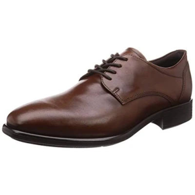 Imagen de ECCO Citytray Shoe, Derby Hombre, Cognac, 40 EU