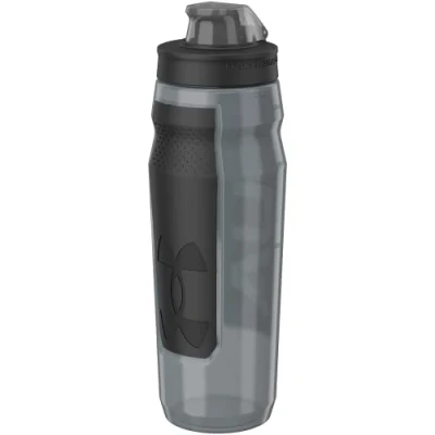 Imagen de Under Armour 32oz Playmaker Squeeze Picth Grey 950 milliliter