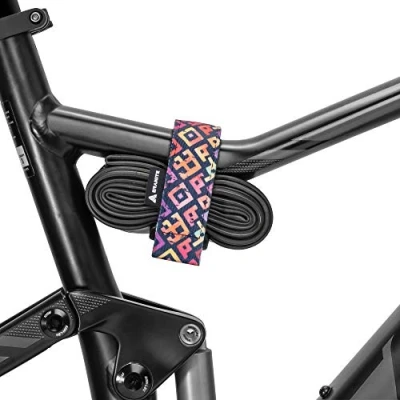 Imagen de Granite Rockband+ Correa Porta Marco de Bicicleta para Tubos Internos y Kit Herramientas Bicicleta, Adjuntando Equipo Adicional en tu Montaña (Azulejo Cuadrado)