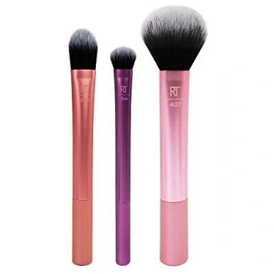 Imagen de Real Techniques Travel Esencial Kit Básico de 3 Brochas 1 Pack