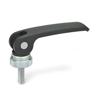 Imagen de ganter Norma Elementos excéntrica Tensor con tornillo, 1 pieza, Negro, GN 927 82 de M8 60 a B