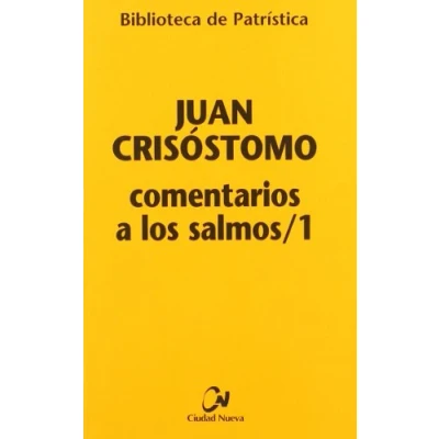 Imagen de Comentarios a los Salmos/1: 68 (Biblioteca de Patrística)