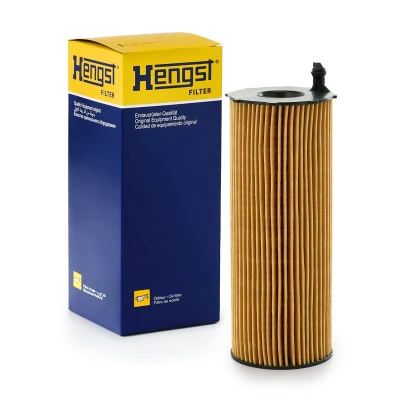 Imagen de HENGST FILTER E73H D207 Filtro de aceite Cartucho filtrante AUDI: Q5, A5 B8 Coupé, A4 B7 Berlina, VOLKSWAGEN: Touareg II, I, Phaeton