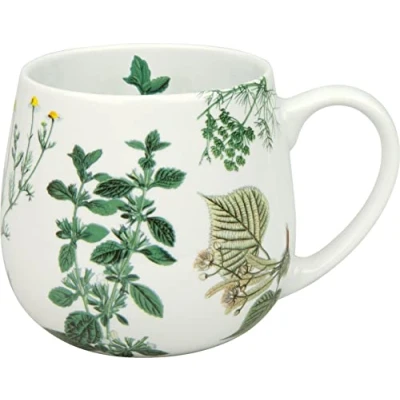 Imagen de Könitz Porzellan Favourite Tea Herbs tazón Multicolor Té 1 pieza(s) Taza/vaso (Solo, 0,42 L, Multicolor, Porcelana, Té, pieza(s))