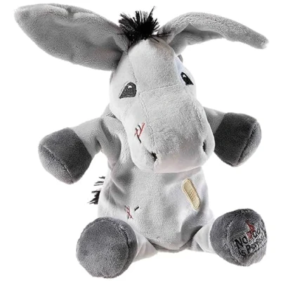Imagen de My Little Murphy Marioneta de Mano (Peluche), Color Gris