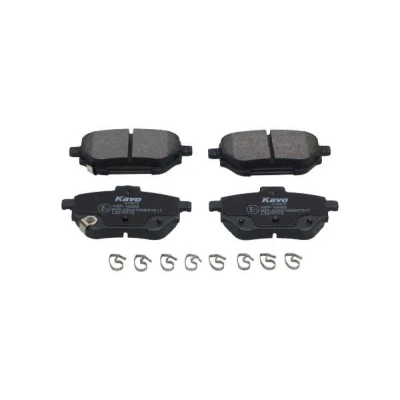 Imagen de KAVO PARTS KBP 10089 Juego de pastillas freno con avisador acústico desgaste TOYOTA: Corolla XII Berlina, Yaris Cross