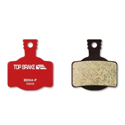 Imagen de TOP BRAKE Pastillas de Freno Disco Bicicleta para MAGURA MT2/MT4/MT6/MT8/MT4E/MT Trail Rear/MT8 Pro/MT8 SL/MT Sport (Performance Rojo)