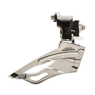 Imagen de Shimano Triple Desviadores para Bicicletas, Adultos Unisex, Multicolor, Talla única