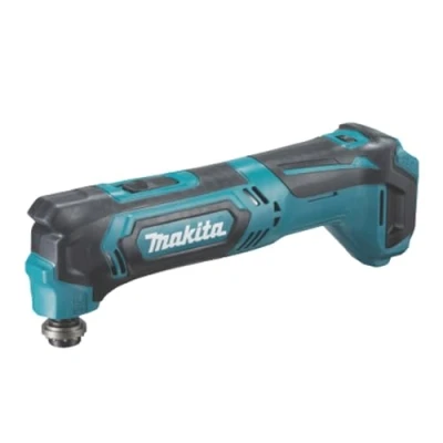 Imagen de Makita Multiherramienta TM30DZ de iones litio CXT 12 V como máximo, baterías y cargador no incluidos, azul negro