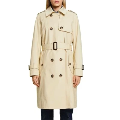 Imagen de ESPRIT 014ee1g349 Chaqueta, 285/Sand, XXL para Mujer
