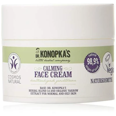 Imagen de Dr. Konopka Natural vegan calming face cream 50ml (4744183019102)