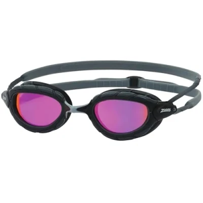 Imagen de Zoggs Predator Titanium Smaller Fit Gafas de Natación para Adultos