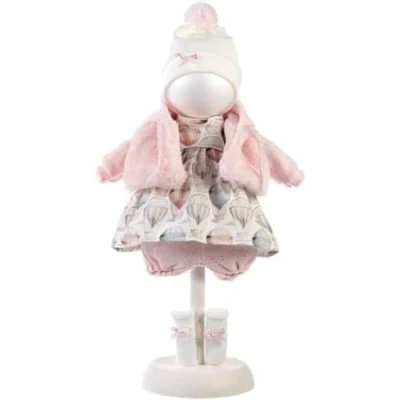 Imagen de Llorens Ropa de muñeca para muñecas 35 a 38 cm, Juego con Globo, Accesorios muñecas, 1038566