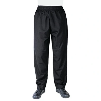 Imagen de Whites Chefs Apparel a582 xl Vegas Chef pantalones, negro