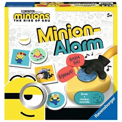 Imagen de Ravensburger Minions 2 The Rise of GRU Alarm Game for Kids Age 5 Years Up to 6 Players