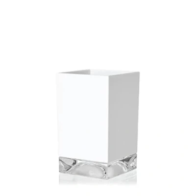 Imagen de Kartell Boxy Portacepillos de dientes, Blanco, 7.3 x 12 cm