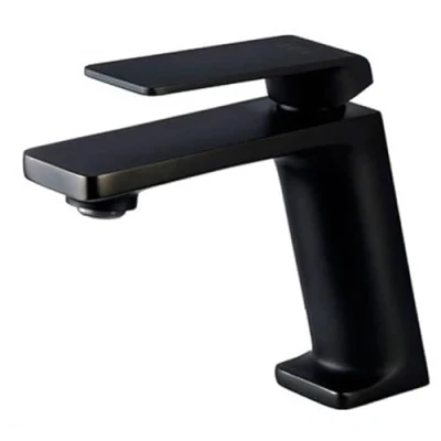 Imagen de Mice Grifo de lavabo Monomando griferia baño para lavamanos Color Negro Mate BDF016 1NG