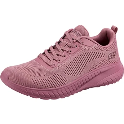 Imagen de Skechers Sport BOBS Squad Chaos Zapatillas raspberry, Mujer, Talla: 39, Raspberry Zapatos