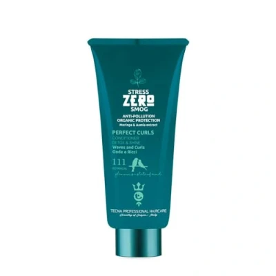 Imagen de Tecna Zero Perfect Curls Conditioner 200ml acondicionador para cabello rizado