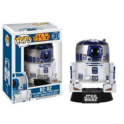 Imagen de Funko Pop! Star Wars : R2 D2 Figura de Vinilo Coleccionable Idea Regalo Mercancia Oficial Juguetes para Niños y Adultos Movies Fans Muñeco Coleccionistas Exposición