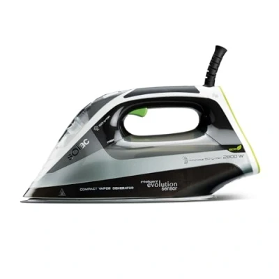 Imagen de Solac CVG9512 Intelligent Evolution Centro de planchado compacto, ECO y TURBO, Tecnología Sensor, 2800 W, Plástico