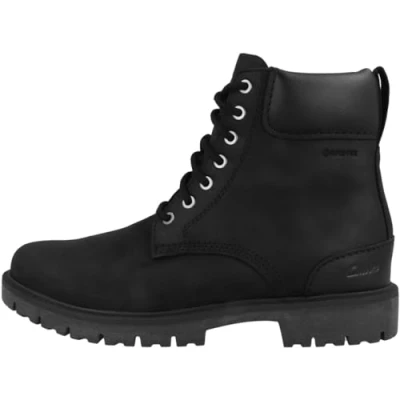 Imagen de Clarks Botines con cordones, Hombre, Talla: 45, Black leather Zapatos