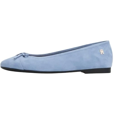Imagen de Tommy Hilfiger Bailarinas, Mujer, Talla: 41, Brisk blue Zapatos