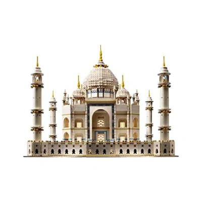 Imagen de LEGO Creator Expert Taj Mahal, detallada maqueta de juguete una las siete maravillas del mundo moderno (10256)