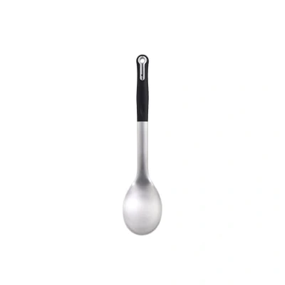 Imagen de MasterPro FOODIES COLLECTION Cuchara 32.7x7.1x5 cm Acero Inox + PBT Revestimiento Antiadherente Mango Ergonómico Resistente al Calor Versátil para Todo Uso