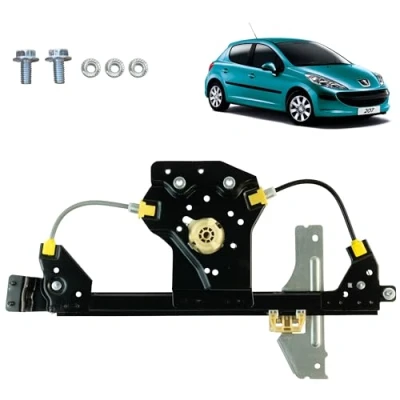 Imagen de STARKIT PERFORMANCE Elevalunas compatible para Peugeot 207 (2006 2014) trasero derecho (pasajero trasero)