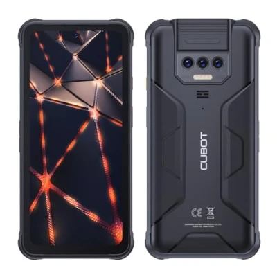 Imagen de CUBOT Kingkong 8 Telefono movil Smartphone 6.52pulgadas 6gb 256gb Negro