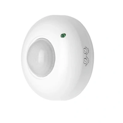 Imagen de Detector de movimiento por infrarrojos con sensor crepuscular 360. ajustable