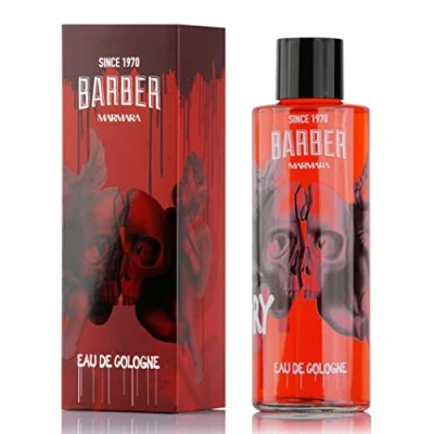 Imagen de BARBER MARMARA Love Memory Limited Edition Eau de Colonia 500 ml, unisex, botella agua perfumada cristal, edición especial para regalo San Valentín hombres y mujeres