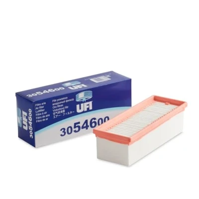 Imagen de UFI 30.546.00 Filtro de aire 71mm 97mm 261mm Cartucho filtrante DACIA: Sandero I, Duster SUV, Logan I Berlina, RENAULT: