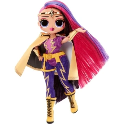 Imagen de L.O.L. Surprise! LOL Surprise OMG Movie Magic MS. DIRECT Muñeca de moda con 25 sorpresas y set cine/teatro Serie 1 Incluye ropa, accesorios más Coleccionable Edad: 3+ años